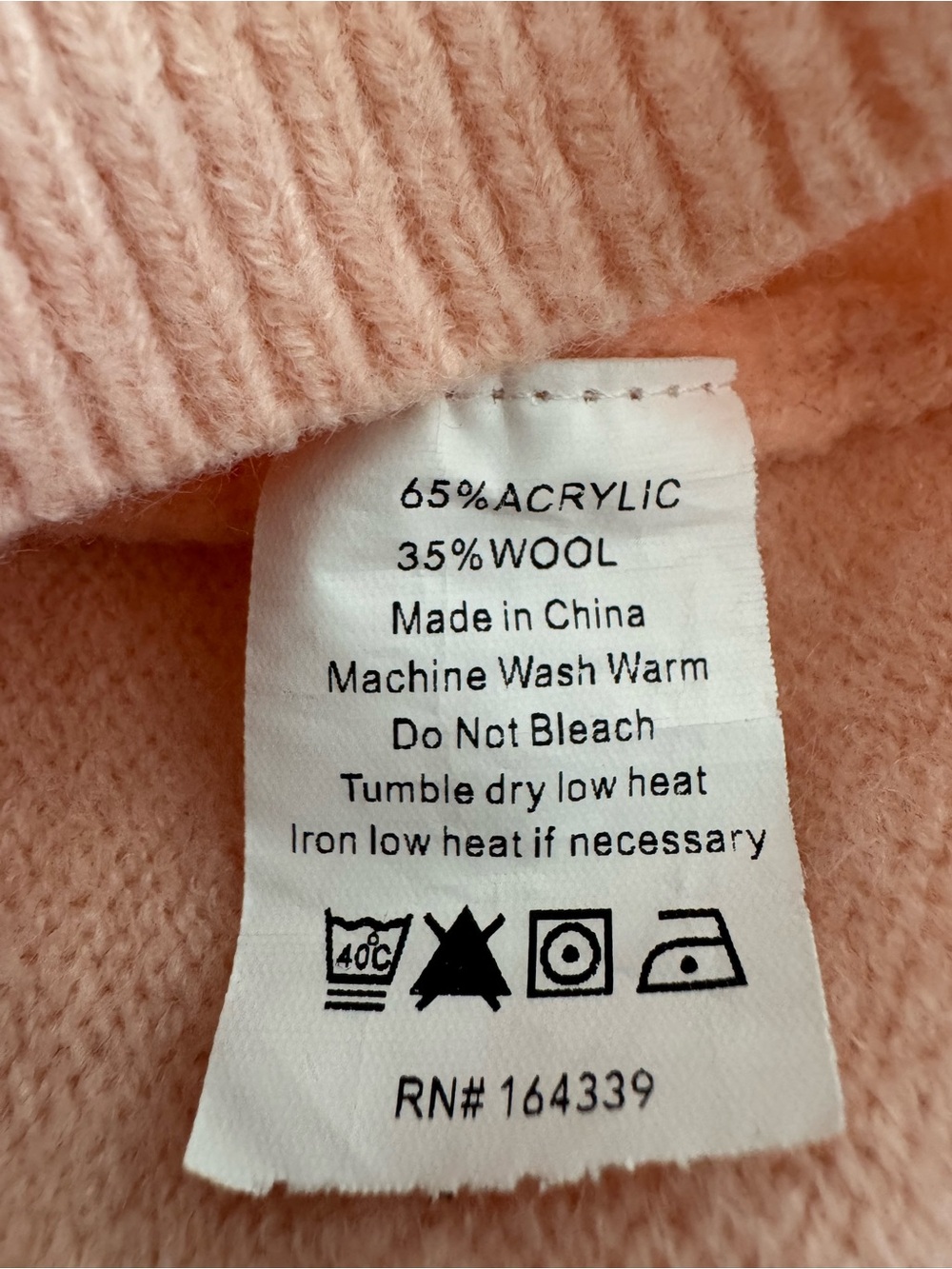 Petal & Pup Pink Floral Crew Neck Sweater - Picture 5 of 5